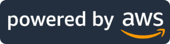 Powered by aws